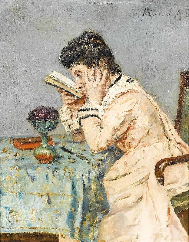 Alfred Stevens The short sighted woman china oil painting image